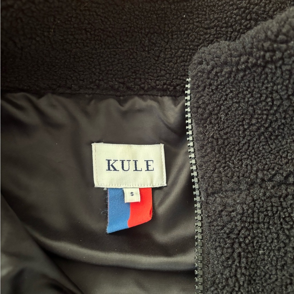 Colorblock Fleece Jacket - Picture 3 of 4